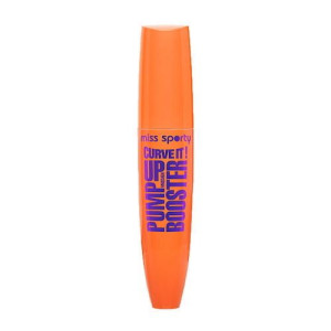 Miss Sporty Pump Up Booster Curve It tusz do rzęs 002 Extra Black 12ml
