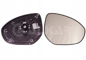 ALKAR 6471657 Szkło lusterka, lusterko zewnętrzne