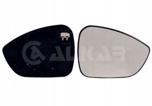 ALKAR 6432863 Szkło lusterka, lusterko zewnętrzne