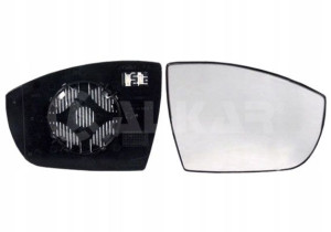 ALKAR 6412134 Szkło lusterka, lusterko zewnętrzne