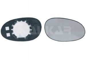 ALKAR 6402010 Szkło lusterka, lusterko zewnętrzne