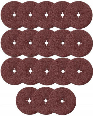 Zestaw Fibrowych Krążków Sciernych 115mm(p24-120)