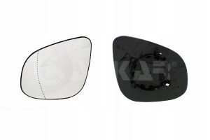 ALKAR 6481698 Szkło lusterka, lusterko zewnętrzne