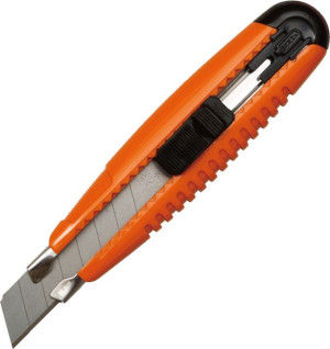 Nóż Segmentowy 18Mm Kds Gc-401 Orange (3X Ostrze 0.6Mm)