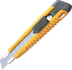 Nóż Segmentowy 18Mm Kds L-11Ye Safety L Yellow (3X Ostrze)