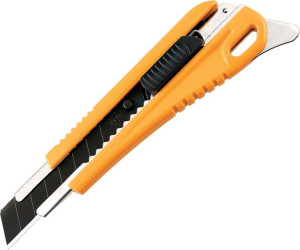 Nóż Segmentowy 18Mm Kds Multipro Autolock L Yellow (1X Czarne Ostrze)