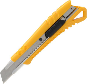 Nóż Segmentowy 18Mm Kds L-34Ye Auto Lock Yellow (1X Ostrze)