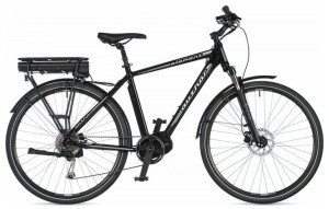 ELEMENT 18" czarno/czarny, rower AUTHOR'20