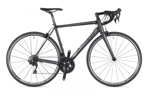 AURA 55 480 czarno(mat)-srebrno/czarny(mat), rower AUTHOR'20