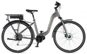 ELECTRA 19" grafitowo/grafitowy, rower AUTHOR'20