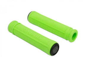 Chwyty kierownicy AUTHOR SILICONE 130mm zielone