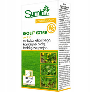Golf Extra 100ml Sumin Oprysk Na Chwasty W Trawie