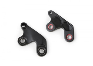 Link do ramy Hero trunnion, niebieski