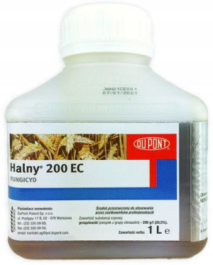 Halny 200 Ec 1l Oprysk Mączniak Prawdziwy Zbóż