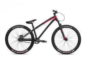 Rower Two6Player Pump 2022, koła 26", Black Devil połysk