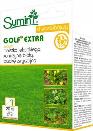 Golf Extra 20ml Sumin Oprysk Na Chwasty W Trawie