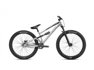 Rower Shine Pro 2022, koła 26", Metallic Silver połysk