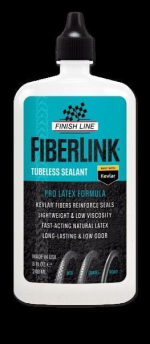 Uszczelniacz do opon FiberLink Tubeless Sealant: Pro Latex, 950ml  butelka