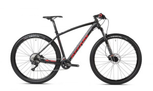 Rower MTB 29" POINT DEORE czarno-czerwony, L