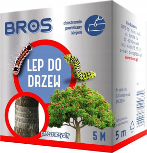 Lep Do Drzew 5mb Bros Obustronnie Powlekany Klejem