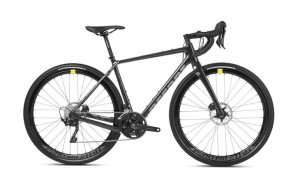 Rower gravel FREAK CARBON GRX czarno-szary, M