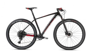 Rower MTB 29" PEAK BOOST GX EAGLE czarno-czerwony, S