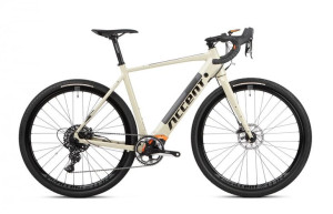 Rower elektryczny eGRAVEL 28" E-FURIOUS M800 piaskowy, L