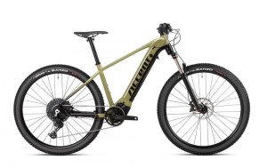 Rower elektryczny eMTB 29" E-PEAK M500 czarno-zielony, M