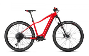 Rower elektryczny eMTB 29" E-PEAK E8000 czarno-czerwony, M