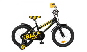 Rower dziecięcy Accent Track 16" pomarańczowy matowy