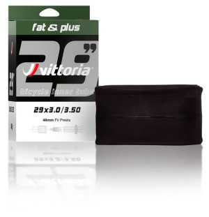 Dętka FAT& PLUS MTB 29 x 3.0/3.5, Schrader 48mm Standard