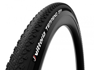 Opona gravel Terreno Dry 700x38C, czarna, drutowa