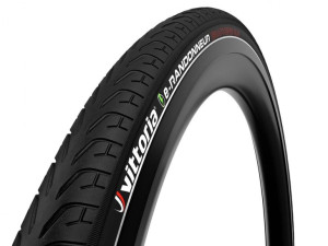 Opona e-Randonneur G2.0 700x48C czarna, drutowa, odblask