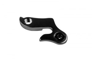Hak przerzutki do ramy Streetfighter, czarny anodowany