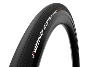 Opona Corsa Speed G2.0 700x25C, czarna, zwijana, TLR