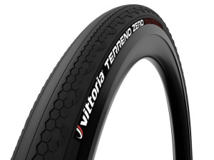 Opona gravel Terreno Zero 700x38C, czarna, zwijana
