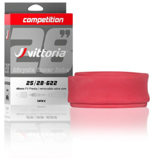 Dętka Latex 700 x 19/23c, Presta 48mm RVC