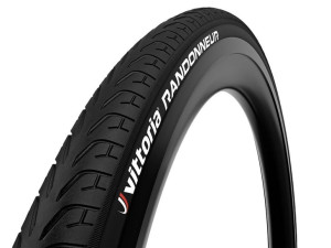 Opona Randonneur 27,5x2,0, czarna, drutowa