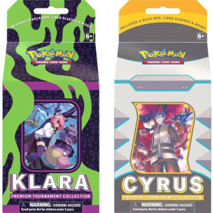 Pokemon TCG: Premium Tournament Collection Display - Cyrus/Klara p4 mix cen