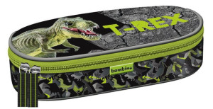 Piórnik saszetka owalny z klapką PCL-01 T-Rex