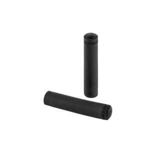 Chwyty kierownicy Silicon 130mm, czarne