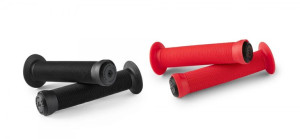 Chwyty kierownicy Evolution 147mm, czerwone