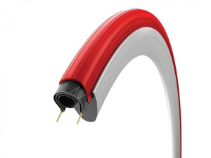 Opona Zaffiro Pro Home Trainer 700x23C, czerwona, zwijana