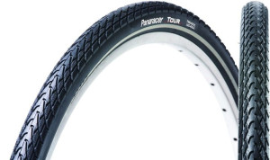 Opona Tour 700x28C czarna wire
