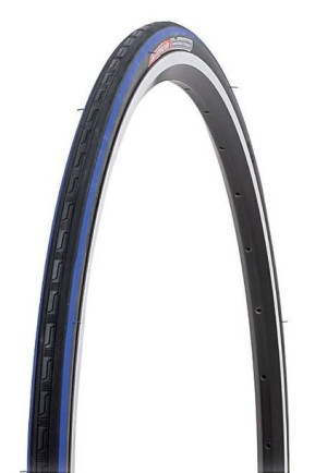 Opona AUTHOR THUNDER 700x25C czarno-niebieska