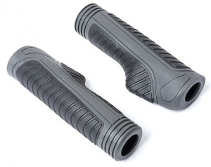 Chwyty kierownicy AUTHOR ERGO 5 130mm czarno-szare