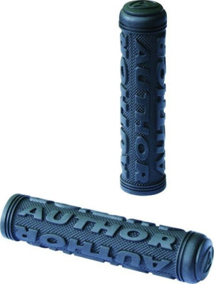 Chwyty kierownicy AUTHOR AGR-R-192 120mm czarne