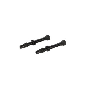 Wentyle AC-UST aluminiowe do systemów bezdętkowych (UST), 45mm, czarne (2sz