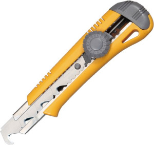 Nóż Hakowy Kds Hk-11 Twist L-Hook Yellow (1X Ostrze)