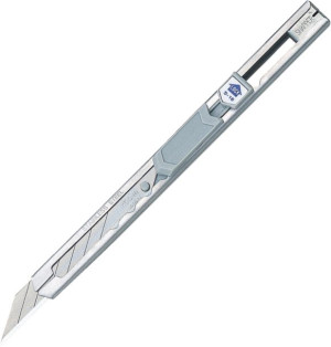 Nóż Segmentowy 9Mm Kds Slim Trim Silver (1X Ostrze, Kąt 30 Stopni)